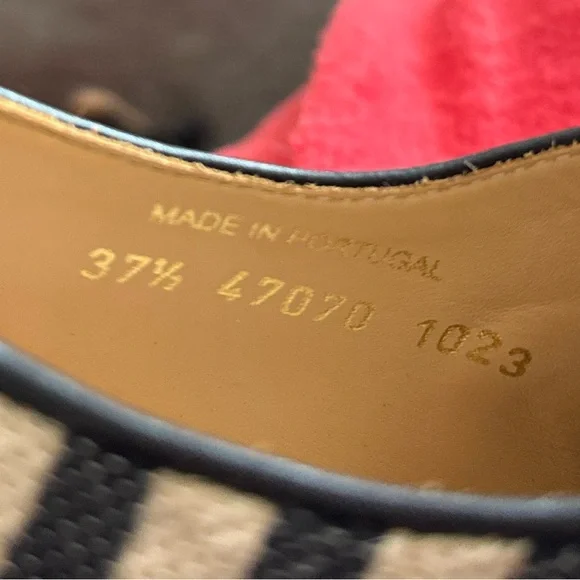 The Office of Angela Scott Mrs Maisel Cap Toe Oxford Pump - Picture 3 of 3